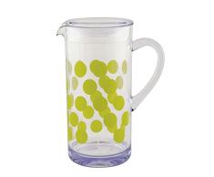 Zak Designs 0989-1442 Pichet Dot 1,7L-Vert Kiwi, san, 18 x 12 x 24 cm