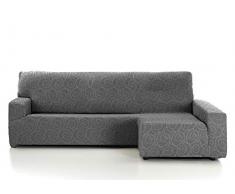 Martina Home Housse de Chaise Longue Chaise Longue Brazo Derecho Gris