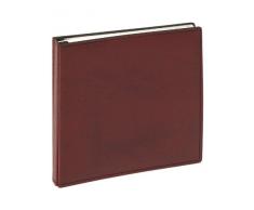 Walther, Premium, Album de Photo, JU-102, 37x37 cm, 100 Pages Blanches, Rouge