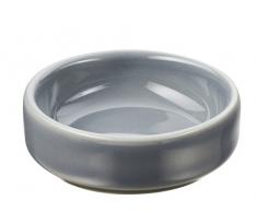 Revol 647669 COUPELLE, Porcelaine, Gris