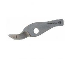 Bosch 2608635407 Couteau pour coupe droite jusquà 1,0 mm, 1 pièce