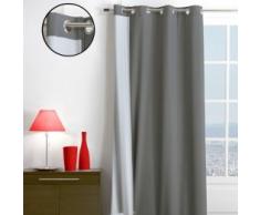 Home Style France Rideau Thermique, Polyester, Acier, 250x140x1 cm