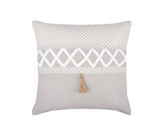 Lovely Casa Lin Nelia Coussin 40X40 CM, Coton