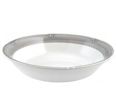 H&H Siena Saladier Faience, Gris