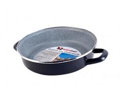 Megafesa Dolomiti - Faitout Bas, diamÃ¨tre 24 cm, Gris Marengo