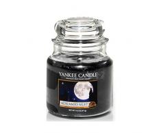 Yankee Candle bougie jarre parfumée, taille moyenne, Midsummers night, jusquà 75 heures de combustion