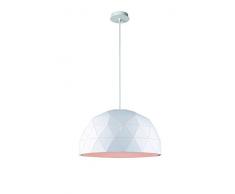 Lucide OTONA - Suspension - Ã 60 cm - Blanc