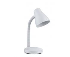 Wofi 857101060000 Reyk Lampe de Table Blanc 35 cm