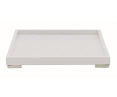 Mepra 230791W Service Plateau Bol Carre Bianco