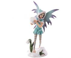 Puckator FYP126 FÃ©e Turquoise avec Boule de Neige