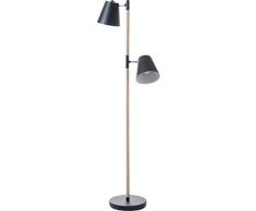 Leitmotiv LM979 BOX32 Design Lampadaire Rubi Noir 0,77 x 0,204 x 0,34 cm