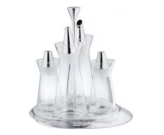 Bugatti GL1U-02150 Glamour Table Huilier SAN Blanc 21 x 21 x 23 cm