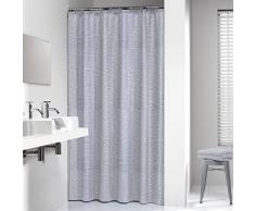 Sealskin Rideau de Douche, Polyester, Bleu, Taille Unique