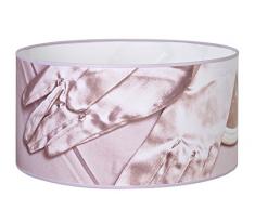 Daycollection GRHOLUAB14 5 Ã 7 Abat Jour Viscose/Polyamide PVC 40 x 40 x 20 cm