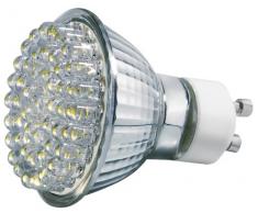 Transmedia LL2-48WL Power SMD Spot LED 230 V 2,5 W GU10 Blanc Chaud