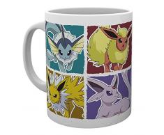 GB Eye LTD, Pokemon, Eevee Evolution, Mug