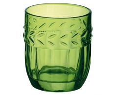 Anton Studio Designs Camargue Dof gobelets, Vert, 8.5Â x 8.5Â x 10Â cm