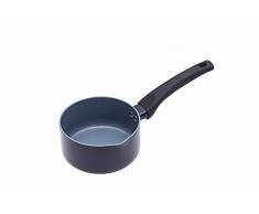 Kitchen Craft MCMILKCER14 Casserole Ã Lait, Aluminium, Argent, 20 cm