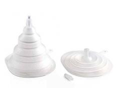 Silikomart 22.401.86.0062 IMB01 Entonnoir Silicone Transparent