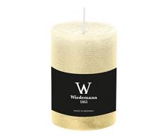 Wiedemann Bougie en Cire par Tan ASF, Marble, Bisquit, 10 x 6,8 cm, 8 unités de