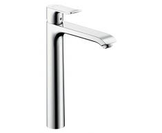 Hansgrohe Robinet Mitigeur Lavabo Surelevé METRIS 260 EcoSmart pour vasque libre Hansgrohe - Chrome