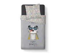 TODAY 102261 Parure de Couette, Multicolore, 140x200