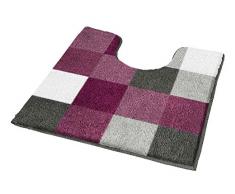 Kleine Wolke 5426407129 Caro Tapis de Bain Polyacrylique Vieux Rose 55 x 55 x 2,5 cm