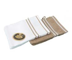 Gözze Gant de Toilette, 100% Coton, Sable