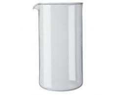 Bodum 1508-10 Verre de Rechange pour Cafetière à Piston 8 Tasses, 1 L