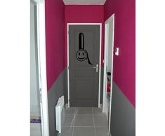 TATOUTEX 3613249426479 Sticker Mural, Vert Lime, L 12cm x H 20cm