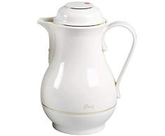 ROTPUNKT 830 Family Carafe Isotherme, Plastique, Blanc, 20 x 10 x 10 cm