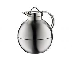 ALFI 0101205094 KUGEL Carafe Acier Inoxydable Mat 940ML, Autre, alu, 16,5 x 16,5 x 21 cm