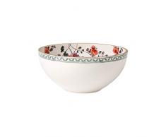 Villeroy & Boch Artesano ProvenÃ§al Verdure Plat creux, 24 cm, Porcelaine Premium, Blanc/Multicolore