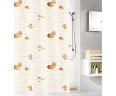 Kleine Wolke 5163216305 Miami Rideau de Douche Beige 180 x 200 cm