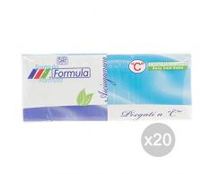 Lot de 20 serviettes Ac Formula X152 2 plis, accessoire pour la cuisine et la table