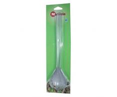 Metaltex 251328 Couverts Ã Salade 28cm, Acrylique, Multicolore, 0,4 cm