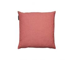 Linum Pepper Housse de Coussin, Coton, Rouge Corail, 40 x 40 cm
