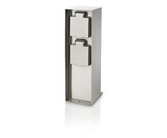 Philips Acier Inoxydable Prise Philips Double Prise Rock