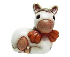 Thun crèche de la Famille Figurine Ãne, céramique, Multicolore, 5.5 x 4 x 6.6 cm