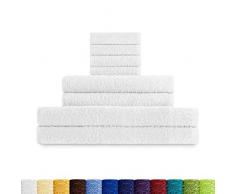 Eiffel Textile Parure de lit Tocador Lavabo y Ducha Blanc