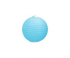 Skylantern Original 1808 Lanterne Boule Papier Turquoise 20 cm