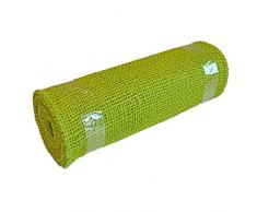 Lerouge en Vert 5420020670246 Rouleau pour Chemin de table Vert pomme 25 x 8 x 8 cm