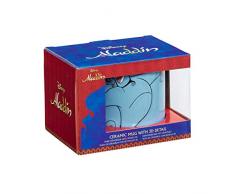 Funko UT-DI06203 Aladdin 20oz Mug, Ceramic, Multicolour