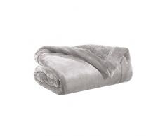 Winkler Plaid Tender Polyester Chaud et Douillet Perle 150x200 cm