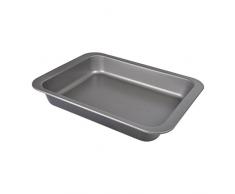 CAP DELICES 6MOUL267 Plat à Four Métal Gris 32,29 x 24,9 x 4,90 cm