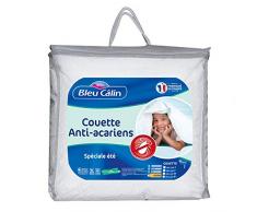 Bleu Câlin Couette Été Anti-Acariens Sanitized Blanc 240x260 cm KMS20