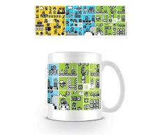 Super Mario MG24639 (Legacy) Mug, Céramique, Multicolore, 11oz/315ml