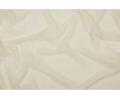 Linder 1071 /29/375AB Voilage Jasmin Ãcru Oeillets 145 x 240 cm