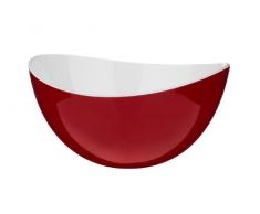 Premier Housewares 0805297 Petit Bol de Préparation Plastique Rouge/Blanc