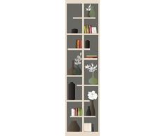 Scenolia Stickers gÃ©ant papier peint dÃ©co ECRU 60 x 240 cm | DÃ©co murale QualitÃ© HD